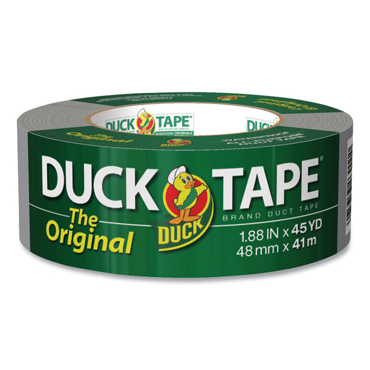 Duck - Duct Tape, 3" Core, 1.88" x 45 yds, Gray