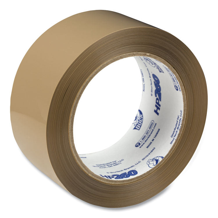 Duck - HP260 Packaging Tape, 3" Core, 1.88" x 60 yds, Tan