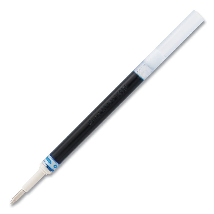 Pentel - Refill for Pentel EnerGel Retractable Liquid Gel Pens, Medium Conical Tip, Blue Ink