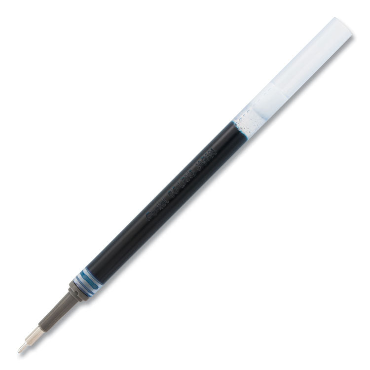 Pentel - Refill for Pentel EnerGel Retractable Liquid Gel Pens, Fine Needle Tip, Blue Ink
