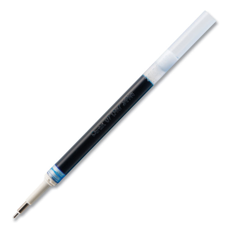 Pentel - Refill for Pentel EnerGel Retractable Liquid Gel Pens, Medium Needle Tip, Blue Ink