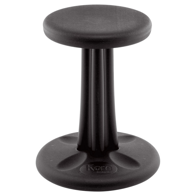 KORE DESIGN - Junior Wobble Chair 16" Black