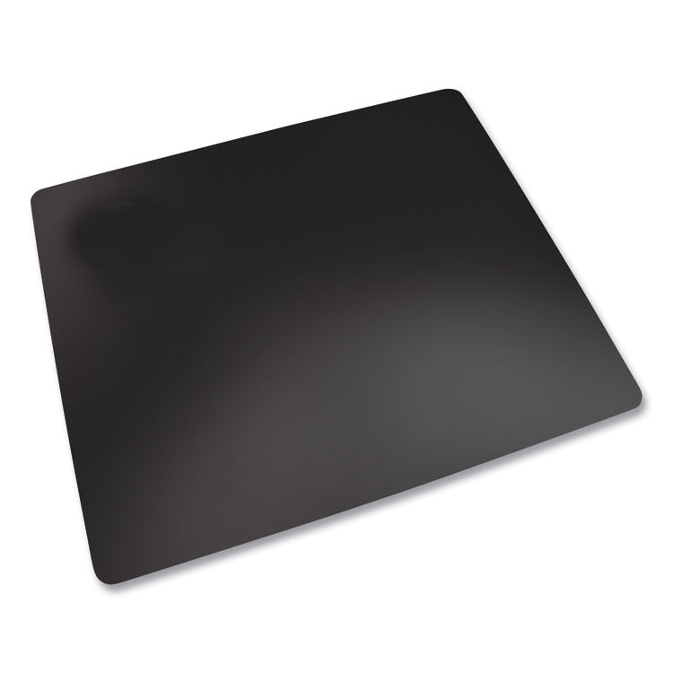 Artistic - Rhinolin II Desk Pad with Antimicrobial Protection, 36 x 20, Black