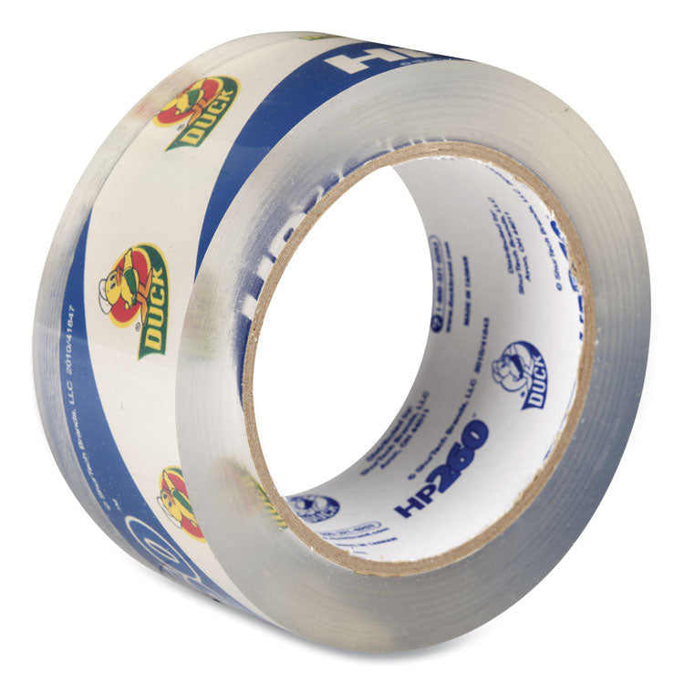 Duck - HP260 Packaging Tape, 3" Core, 1.88" x 60 yds, Clear