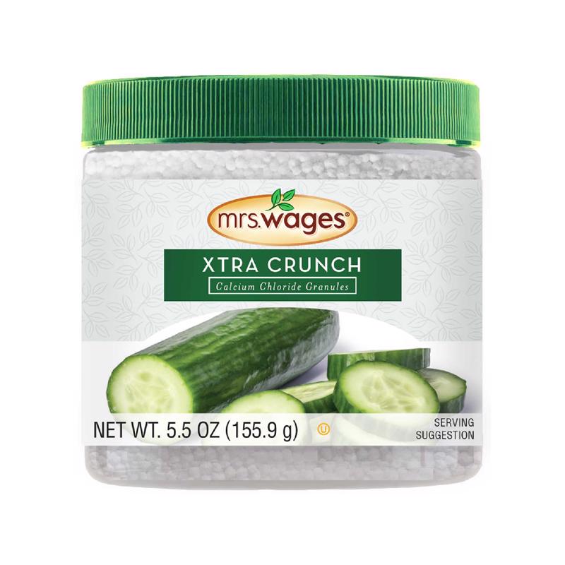MRS. WAGES - Mrs. Wages Xtra Crunch Pickle Crispness Enhancer 5.5 oz 1 pk