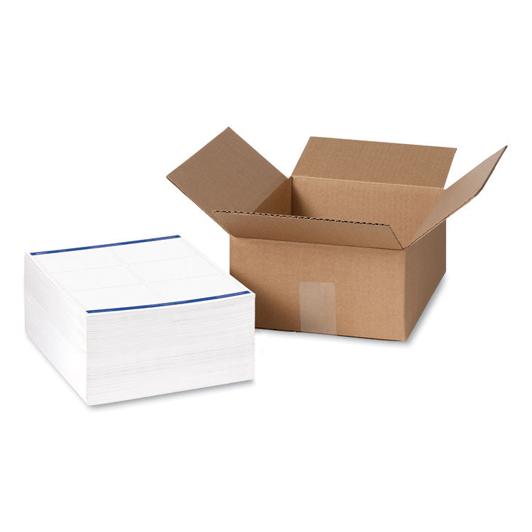 Avery - Shipping Labels w/ TrueBlock Technology, Inkjet/Laser Printers, 3.33 x 4, White, 6/Sheet, 500 Sheets/Box