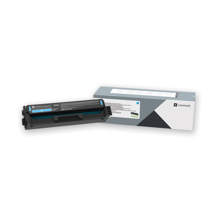 Lexmark - 20N1XC0 Return Program Extra High-Yield Toner, 6,700 Page-Yield, Cyan