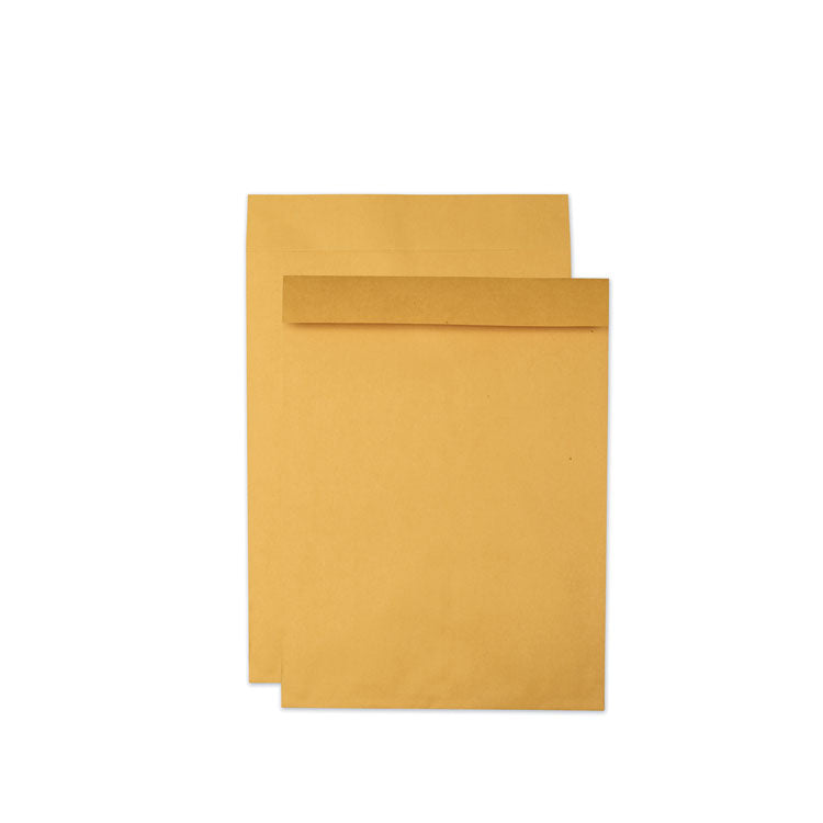 Quality Park - Jumbo Size Kraft Envelope, Cheese Blade Flap, Fold-Over Closure, 17 x 22, Brown Kraft, 25/Pack