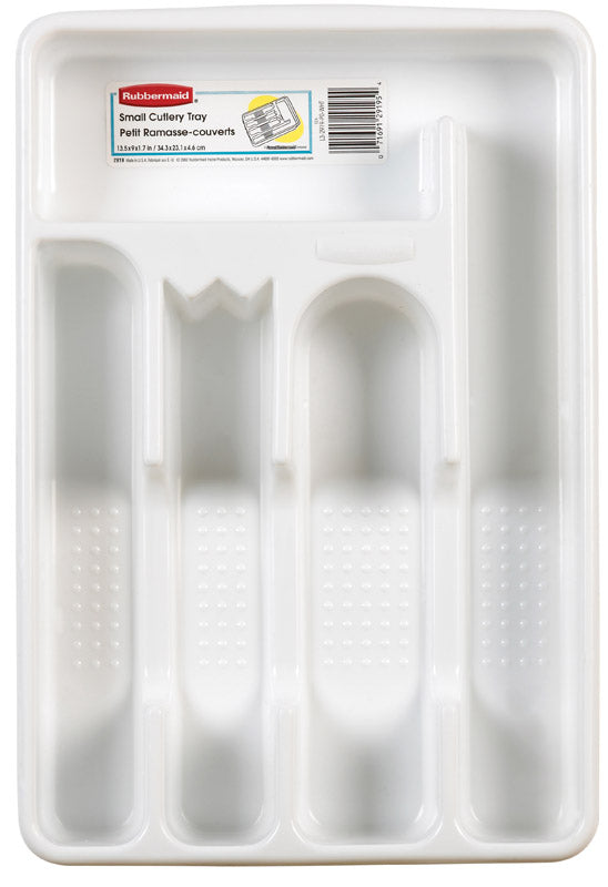 RUBBERMAID - Rubbermaid 1.75 in. H X 9 in. W X 13.5 in. D Plastic Cutlery Tray