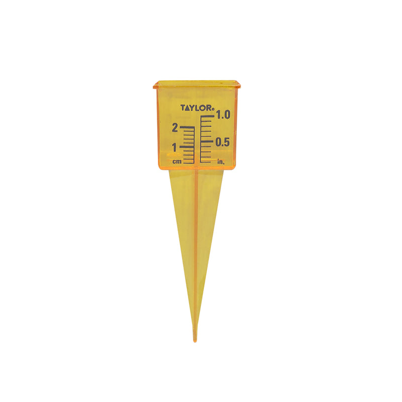 TAYLOR - Taylor Rain Gauge/Sprinkler Stake 3 in. W X 5.31 in. L