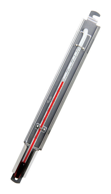 TAYLOR - Taylor Tube Thermometer Metal 9.75 in.