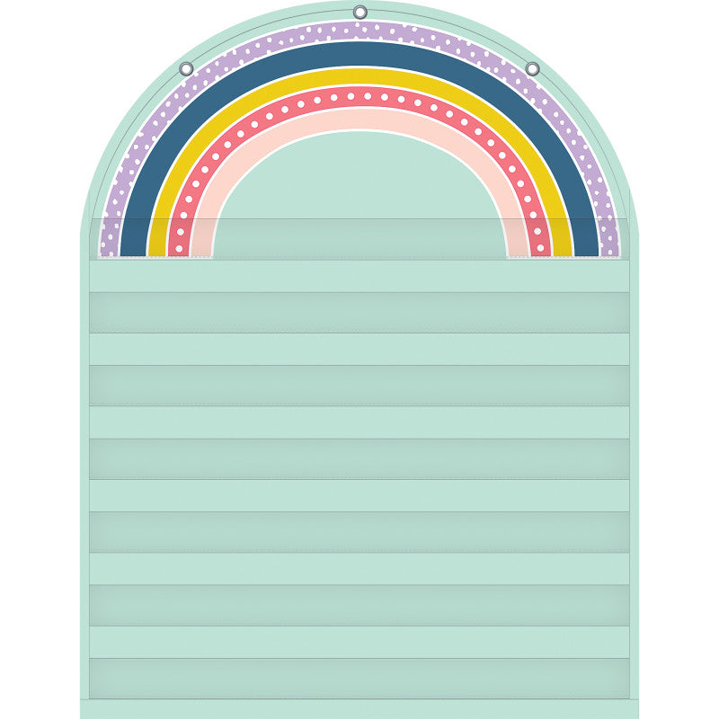 TEACHER CREATED RESOURCES - Oh Happy Day Rainbow 7 Pocket Chart