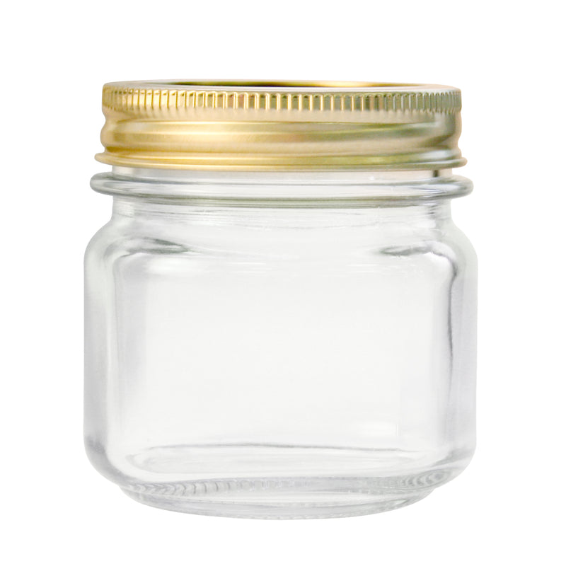 ANCHOR HOCKING - Anchor Hocking Regular Mouth Canning Jar 8 oz 12 pk