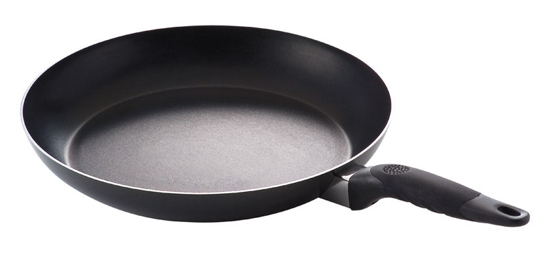 MIRRO - Mirro Get A Grip Aluminum Saute Pan 12 in. Black