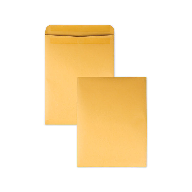 Quality Park - Redi-Seal Catalog Envelope, #15 1/2, Cheese Blade Flap, Redi-Seal Adhesive Closure, 12 x 15.5, Brown Kraft, 250/Box