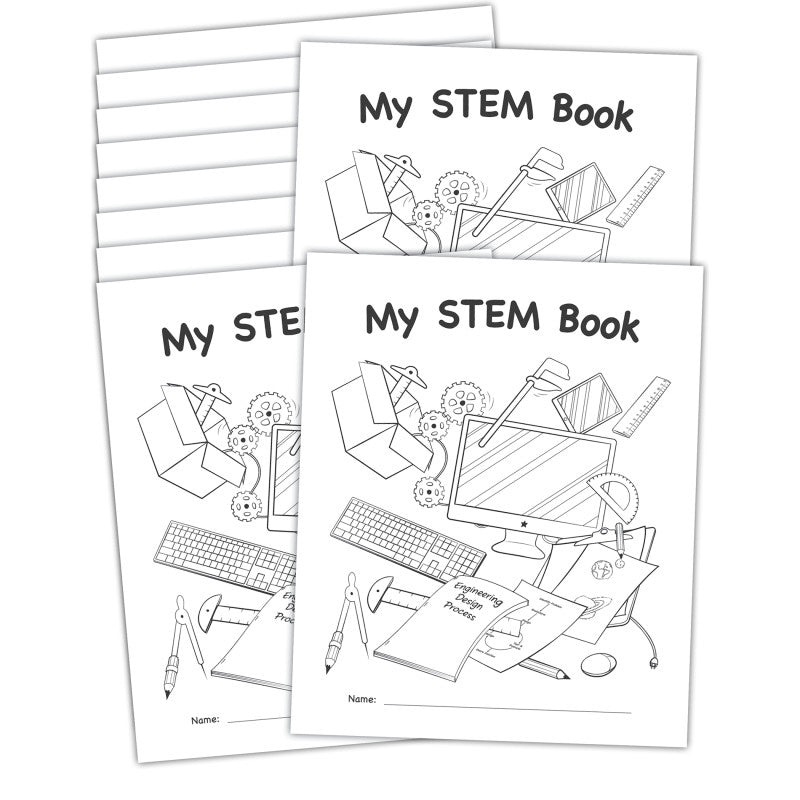 TEACHER CREATED RESOURCES - My Own Books: My Own STEM Book, 10 Pack