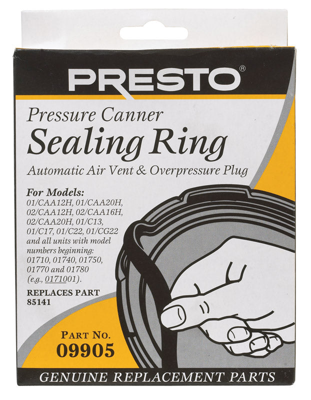 PRESTO - Presto Rubber Pressure Cooker Sealing Ring 22 qt