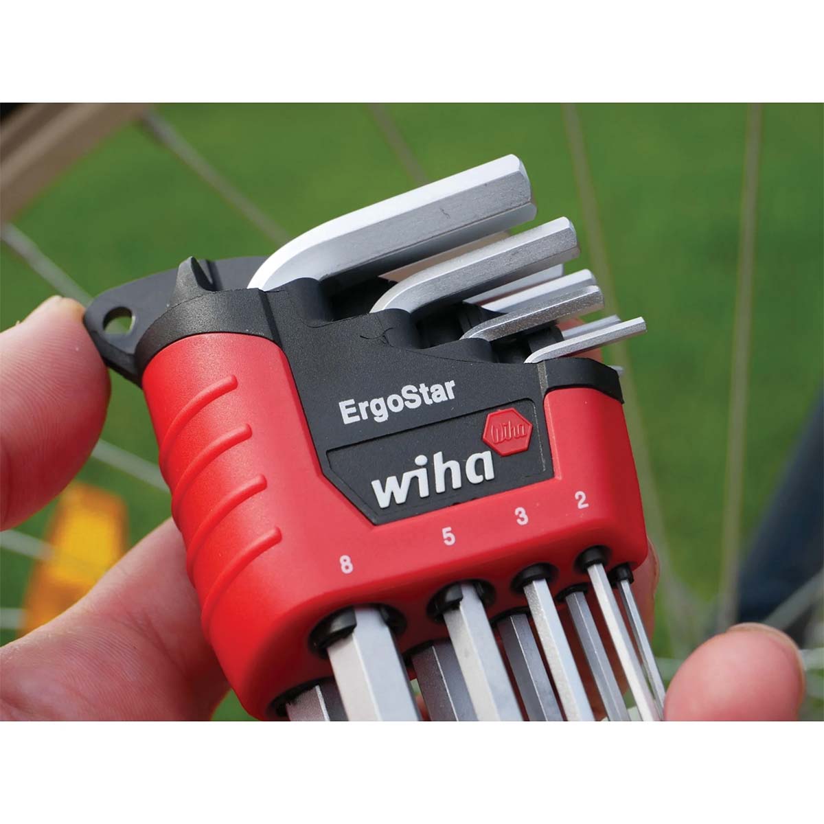 Wiha MagicRing Ball End Hex L-Key Set ‚Äì SAE/Metric (22 Piece Set)