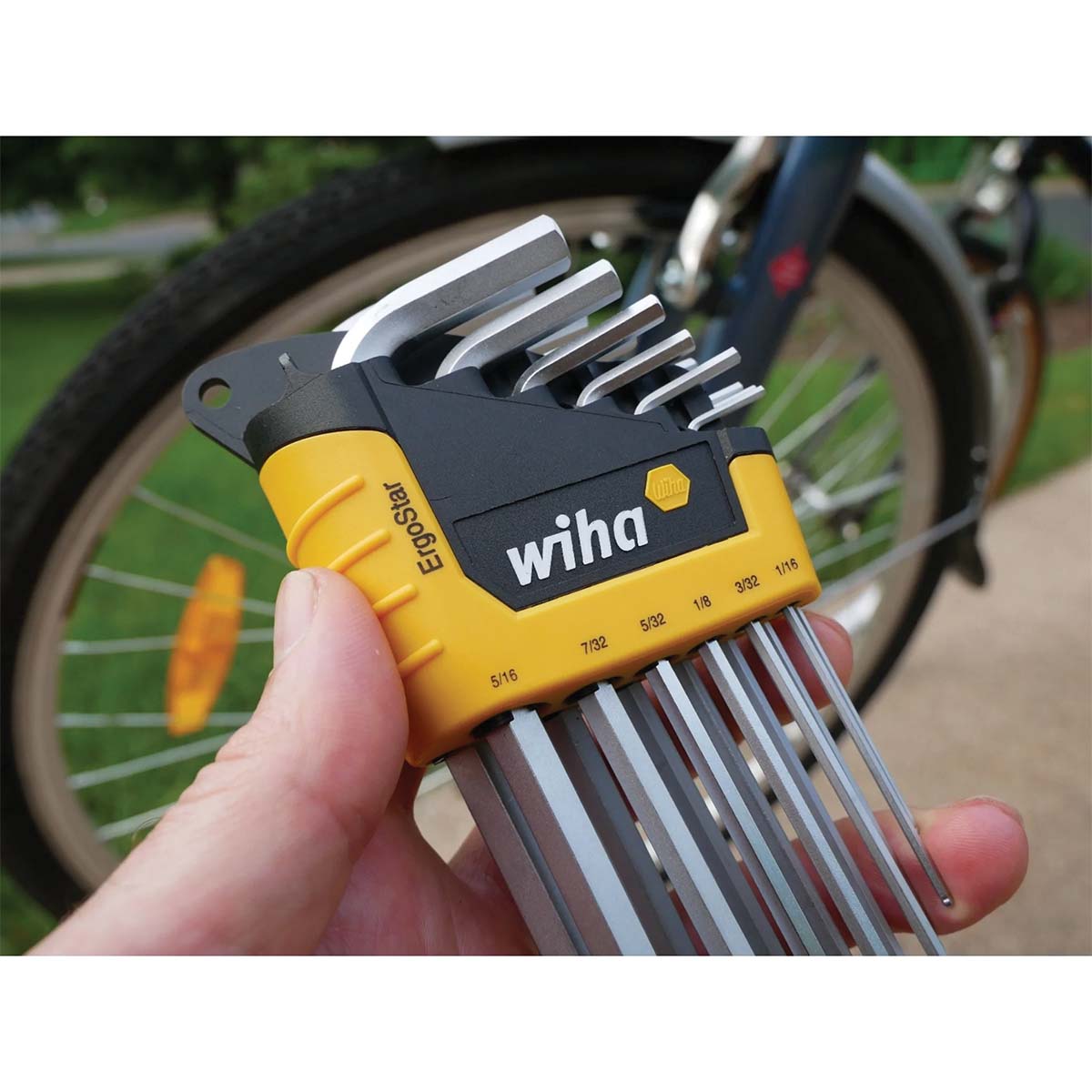 Wiha MagicRing Ball End Hex L-Key Set ‚Äì SAE/Metric (22 Piece Set)