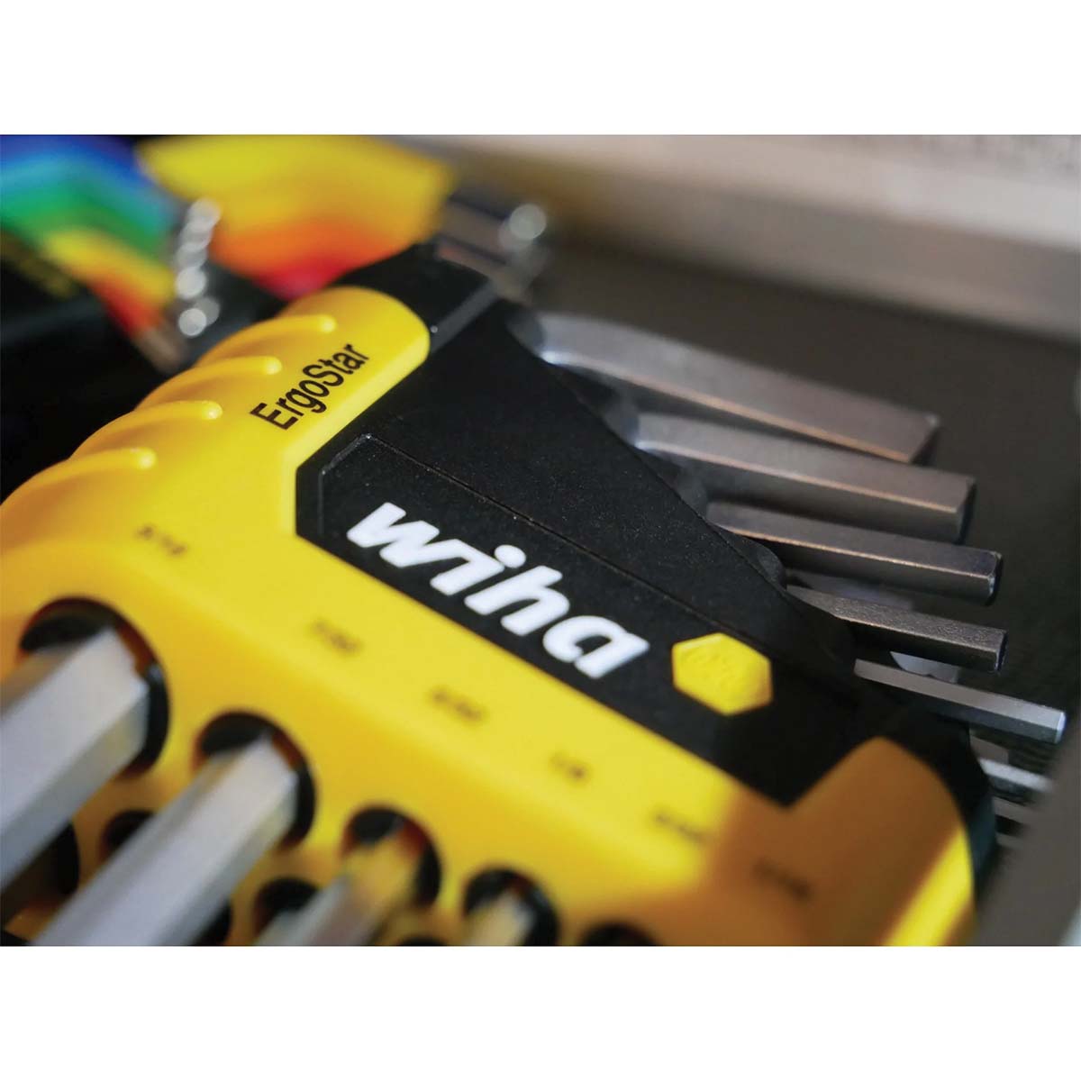 Wiha MagicRing Ball End Hex L-Key Set ‚Äì SAE/Metric (22 Piece Set)