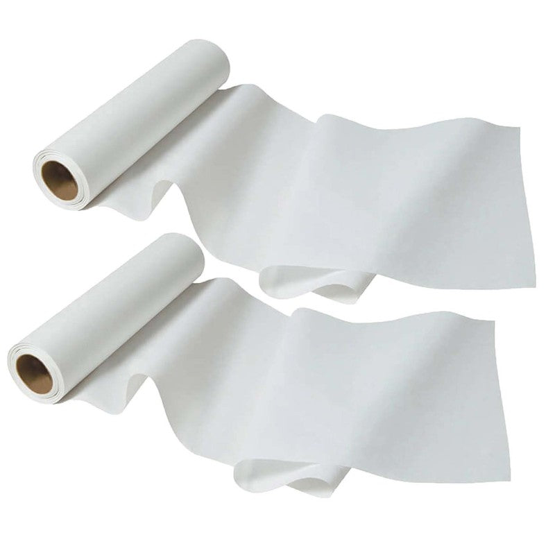 PACON - Changing Table Paper Roll, White, 14-1/2" x 225', 2 Rolls