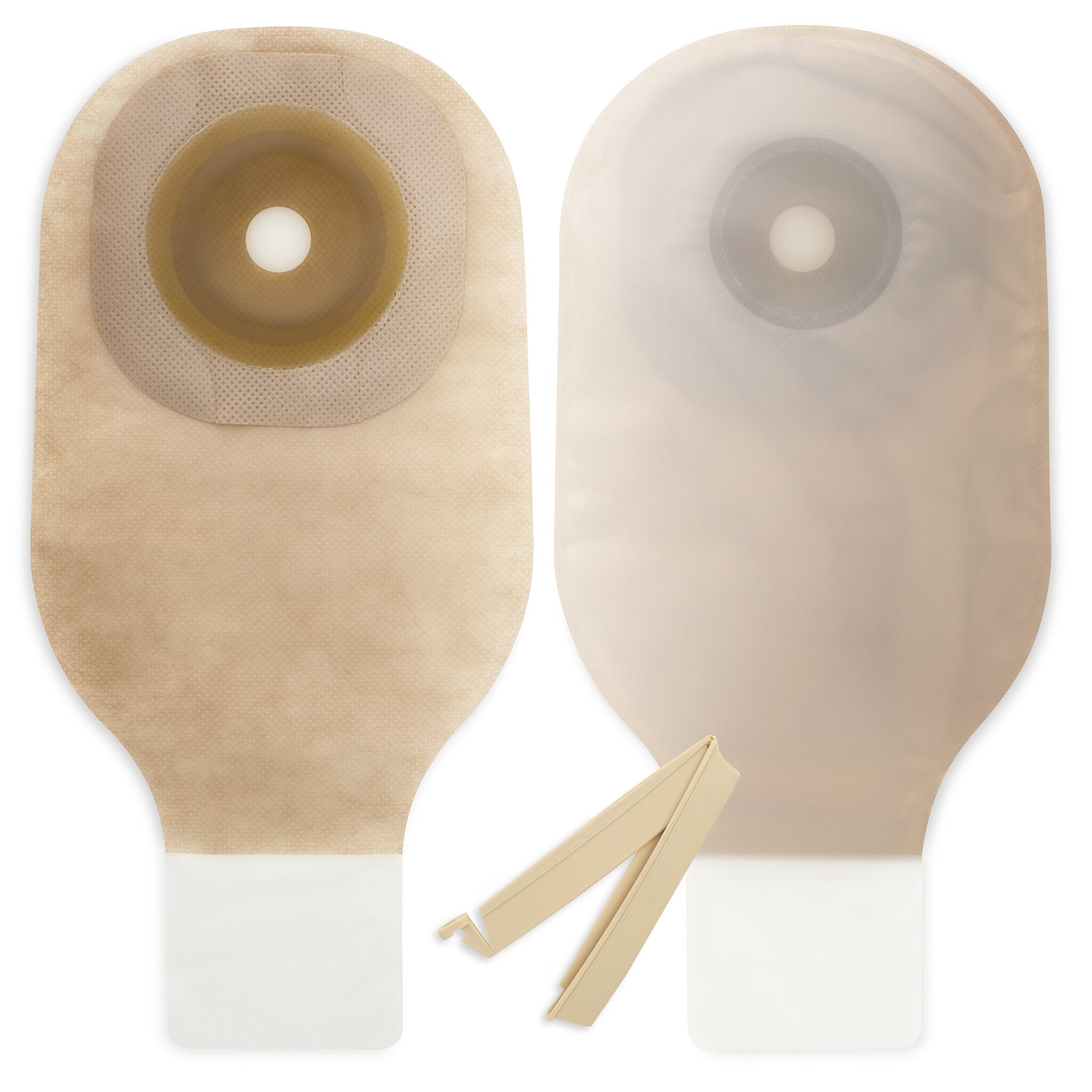 Hollister - Colostomy Pouch Premier™ Flextend™ One-Piece System 12 Inch Length 1-1/4 Inch Stoma Drainable [10/BX]