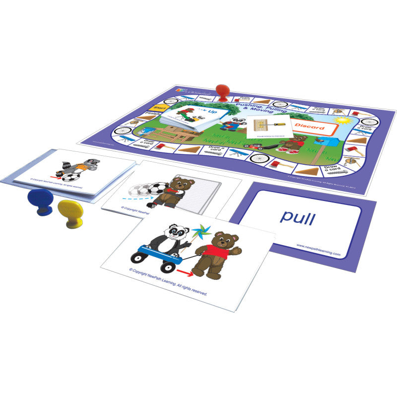 NEWPATH LEARNING - Science Readiness Learning Center Game: Pushing, Moving & Pulling