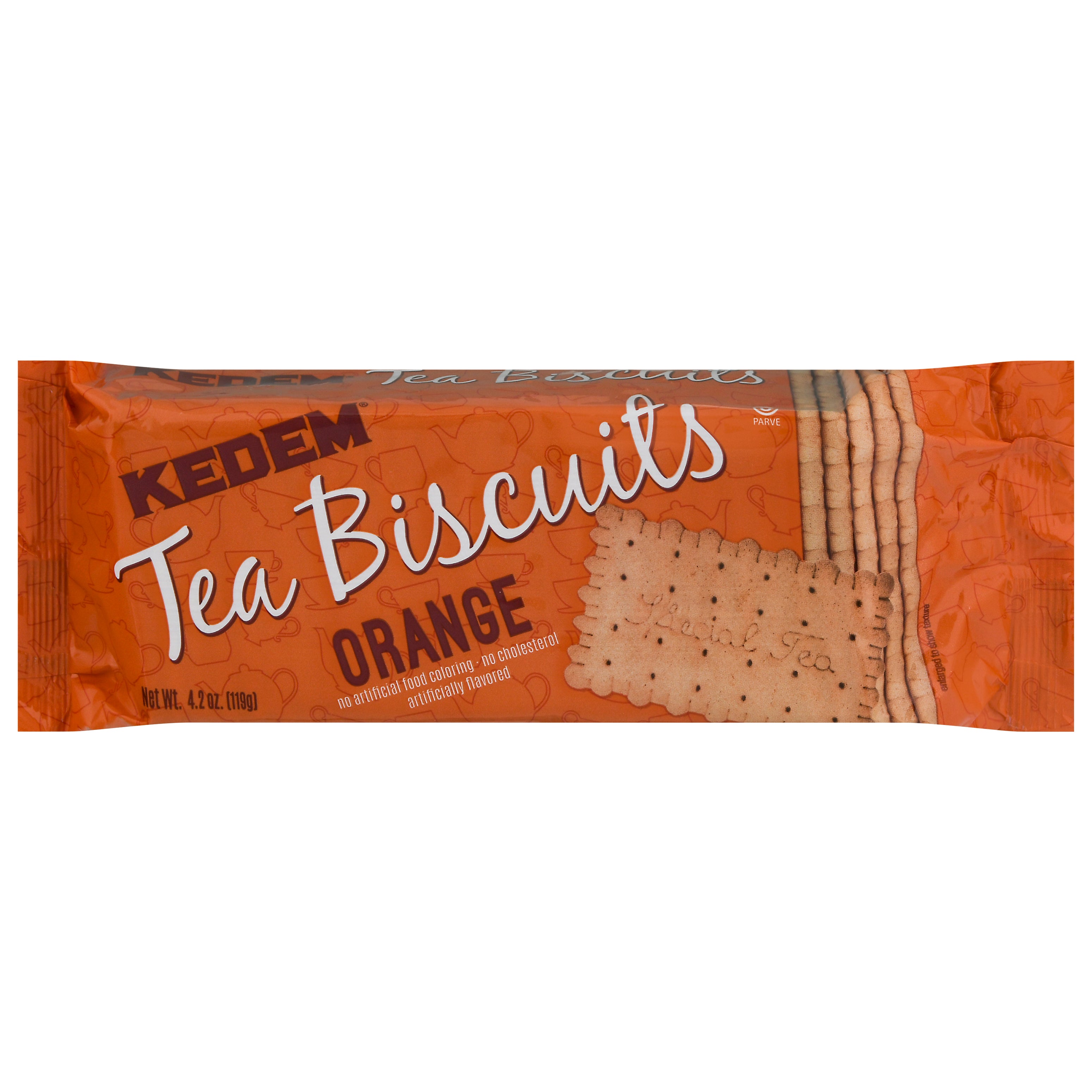 Kedem Orange Tea Biscuits 4.2 oz - Case of 24