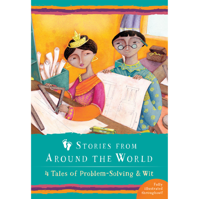 BAREFOOT BOOKS - Stories from Around the World: 4 Tales of Problem-Solving and Wit