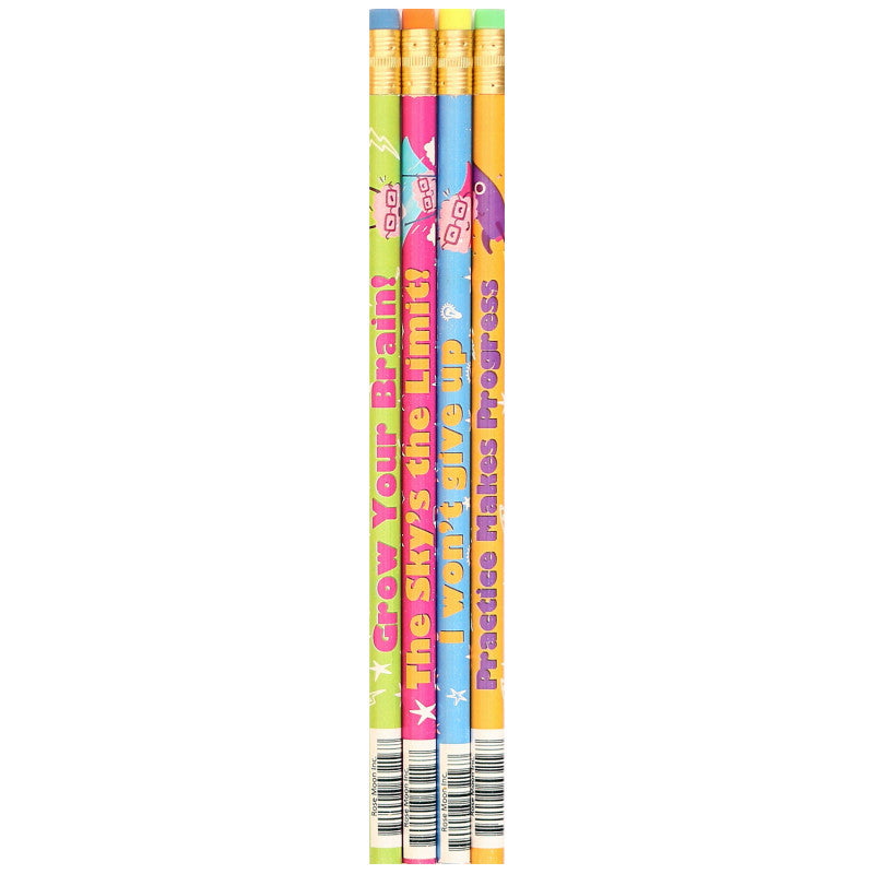 MOON PRODUCTS - Growth Mindset Pencil Assortment, 144 Pencils