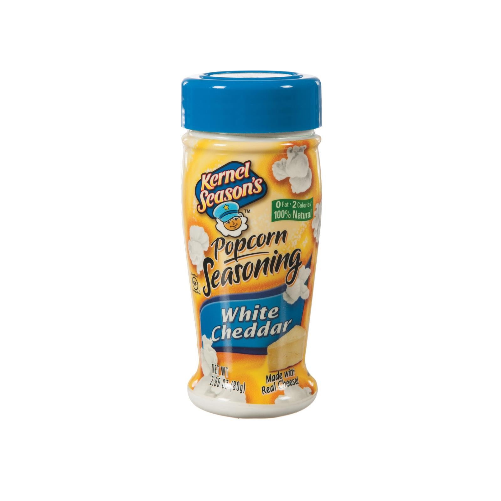 Kernel Seasons Popcorn Seasoning - White Cheddar - Case of 6 - 2.85 oz.