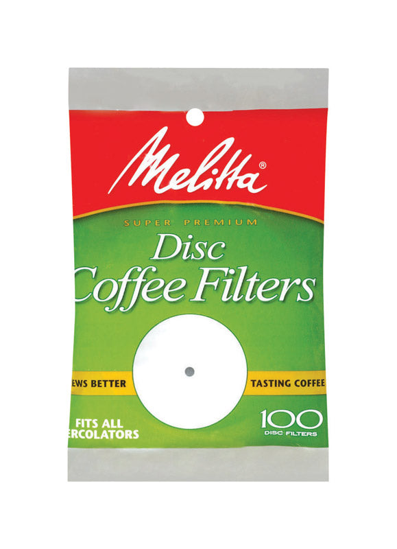 MELITTA - Melitta White Disc Coffee Filter 100 pk