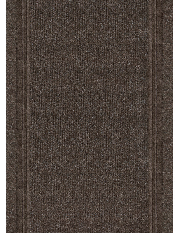 MULTY HOME - Multy Home Tracker 60 ft. L X 26 in. W Tan Nonslip Carpet Runner