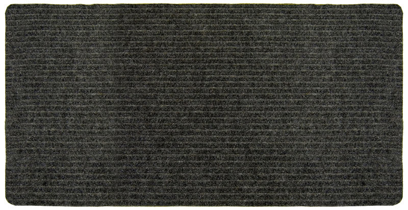 MULTY HOME - Multy Home Concord 50 ft. L X 36 in. W Charcoal Nonslip Carpet Runner