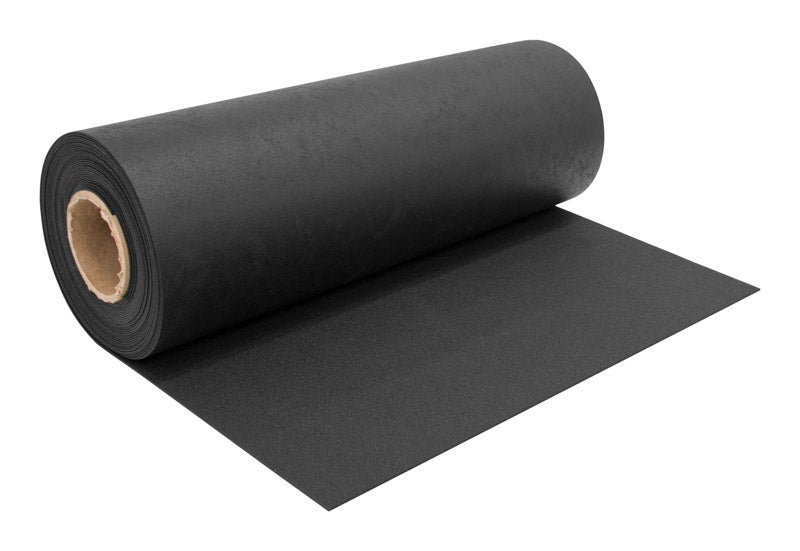 MULTY HOME - Multy Home 35 ft. L X 36 in. W Black Nonslip Runner