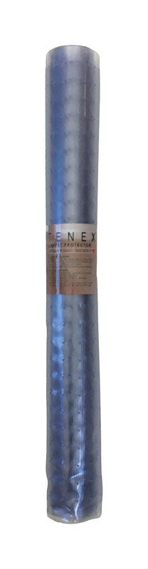 TENEX - Tenex 72 in. L X 27 in. W Clear Nonslip Carpet Protector