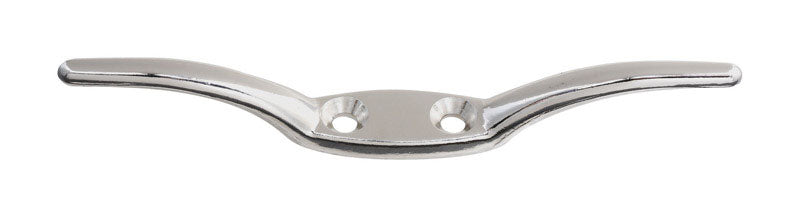 NATIONAL - National Hardware Nickel-Plated Zinc Rope Cleat 30 lb. cap. 6 in. L