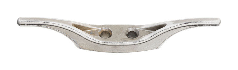 NATIONAL - National Hardware Nickel-Plated Zinc Rope Cleat 55 lb. cap. 4.5 in. L