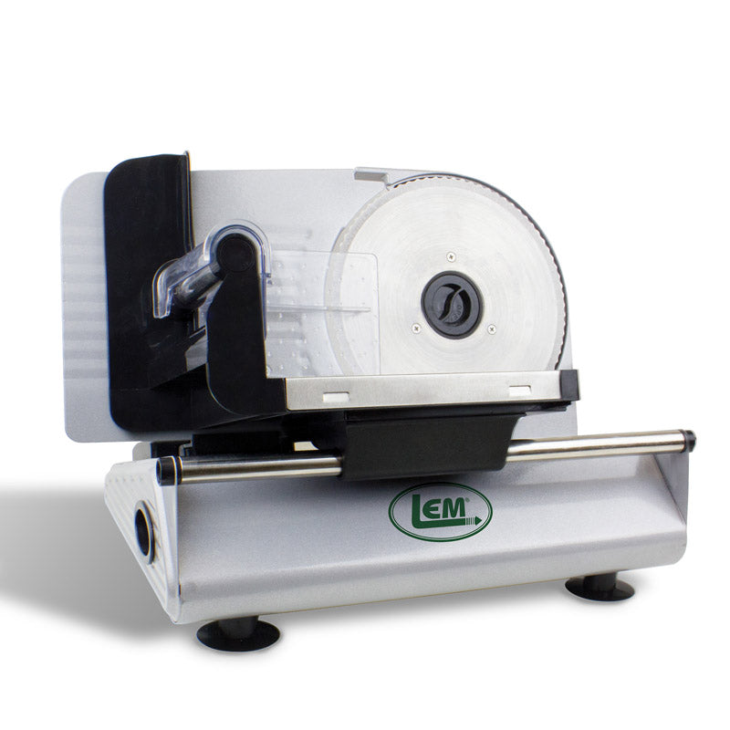 LEM - LEM Silver 1 speed Meat Slicer 7.5 in.