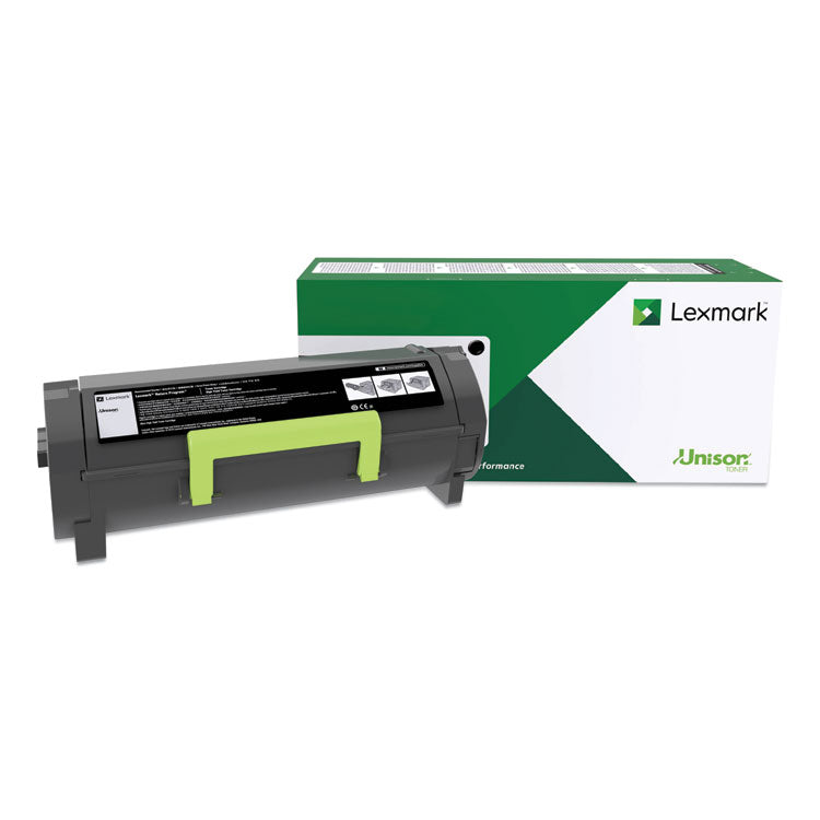Lexmark - 50F000G Return Program Toner, 1,500 Page-Yield, Black