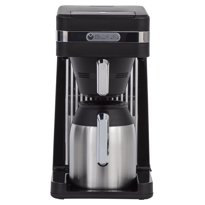 BUNN - BUNN Speed Brew CSB3T 10 cups Black/Silver Coffee Maker