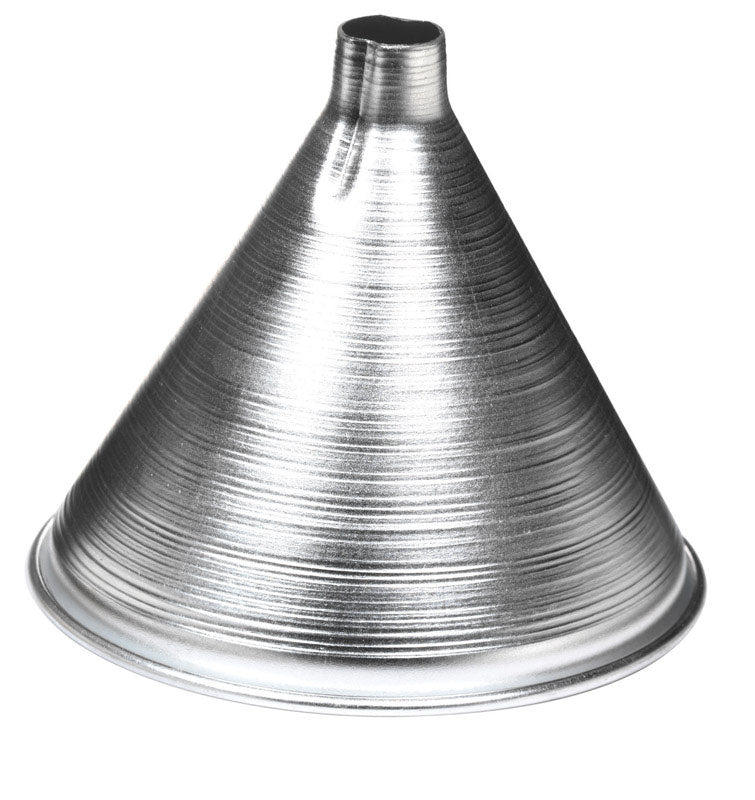 HAROLD IMPORT - Harold Import Silver 4 in. H Aluminum 8 oz Funnel