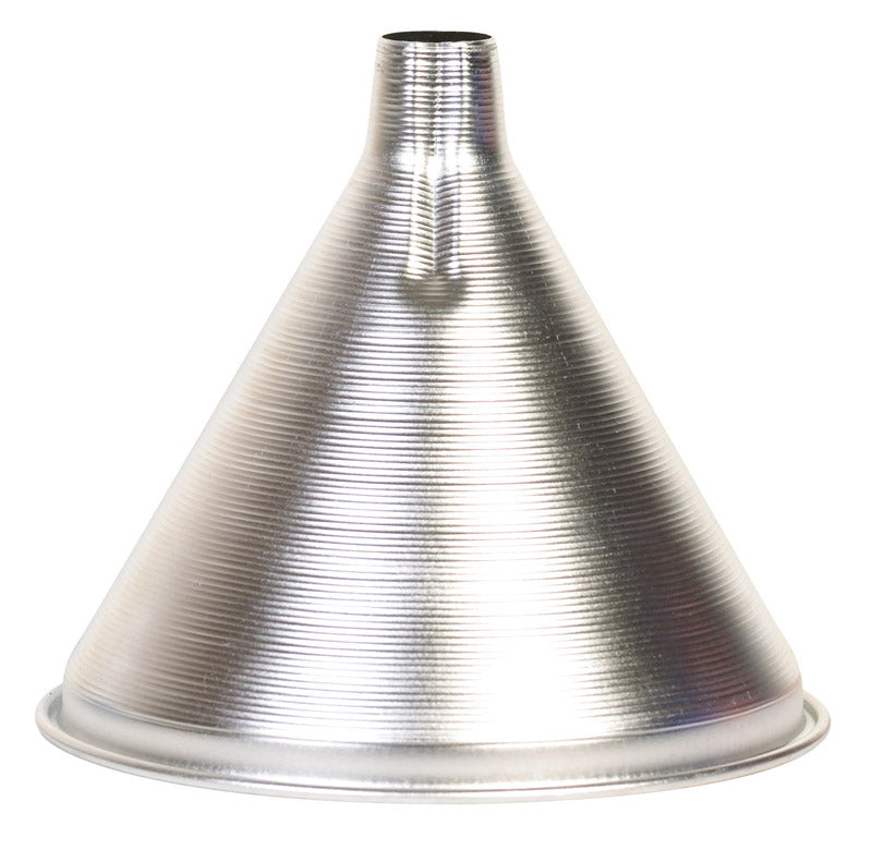 HAROLD IMPORT - Harold Import Silver 4 in. H Aluminum 12 oz Funnel