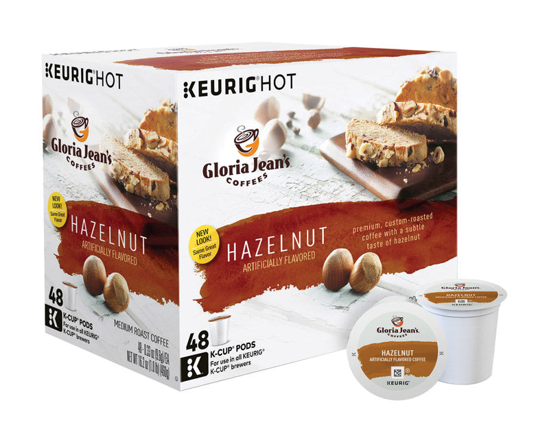 KEURIG - Keurig Gloria Jean's Hazelnut Coffee K-Cups 48 pk
