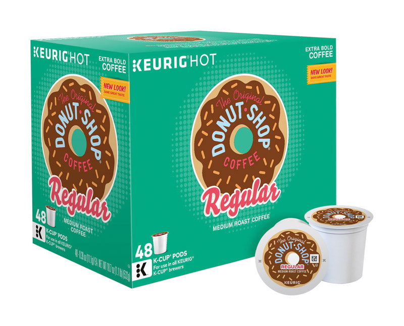 KEURIG - Keurig Donut Shop Regular Medium Roast Coffee K-Cups 48 pk