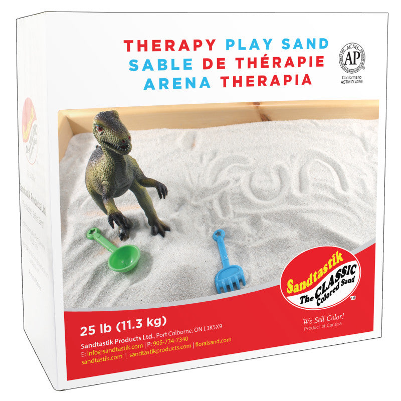 SANDTASTIK - Therapy Play Sand, 25 lb (11.3 kg) Box