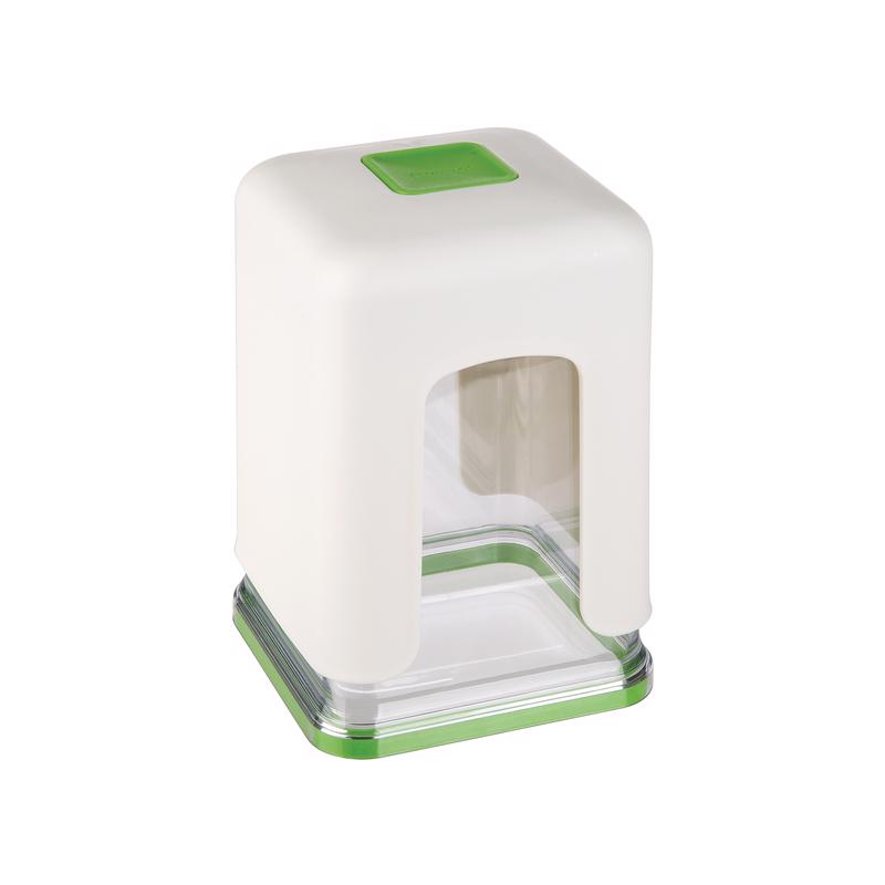 PROGRESSIVE - Progressive Prepworks Green/White Plastic Food Chopper - Case of 4