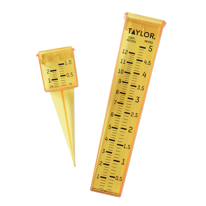 TAYLOR - Taylor Square Rain Gauge Ground 1.2 in. W X 7.8 in. L - Case of 6