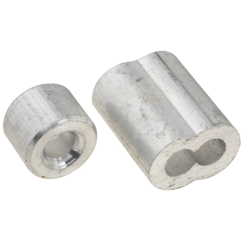 NATIONAL - National Hardware Aluminum Ferrule and Stop 520 lb. cap.