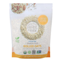 Load image into Gallery viewer, One Degree Organic Foods - Sprtd Oats Rolled - Case Of 4 - 45 Oz
